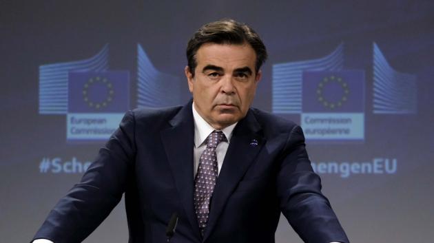 Μαργαρίτης Σχοινάς ομιλία