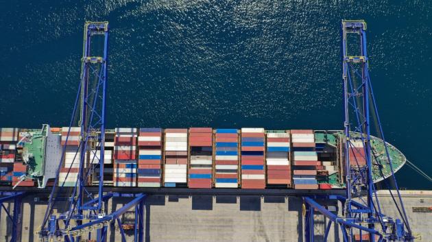 Φορτηγό πλοίο εξαγωγές εμπόρευμα