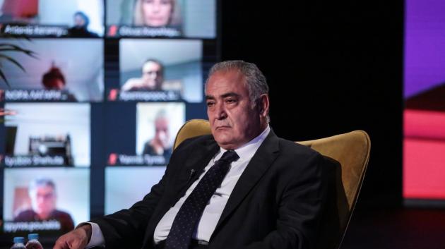 Γιάννης Χατζηθεοδοσίου ομιλία