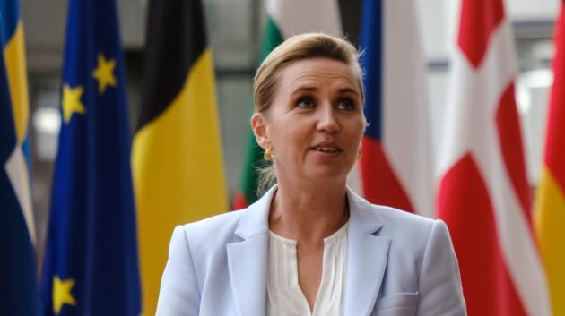 Μέτε Φρεντέρικσεν Δανία