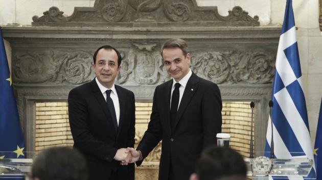 Μητσοτάκης και Χριστοδουλίδης