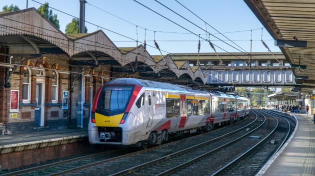 Σιδηροδρομικός σταθμός Βρετανίας