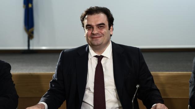 Κυριάκος Πιερρακάκης πορτρέτο