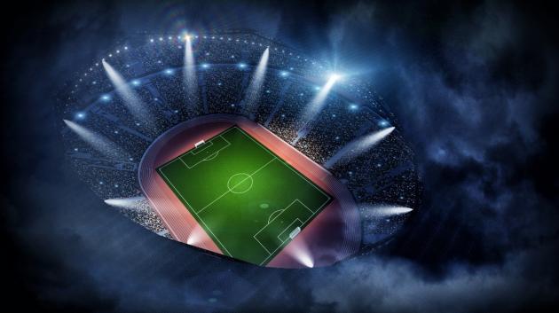 γήπεδο ποδοσφαίρου άποψη