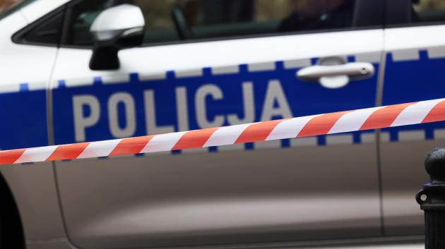 Αυτοκίνητο αστυνομίας Πολωνίας