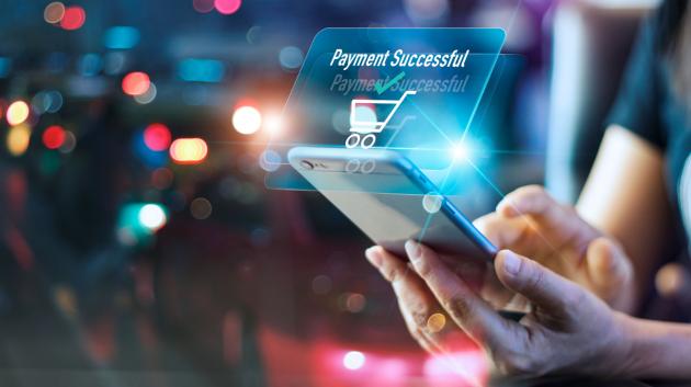 Κινητό ηλεκτρονική πληρωμή