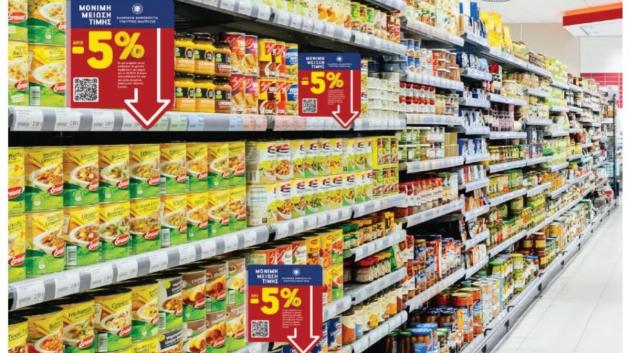 Ράφια σούπερ μάρκετ προσφορές