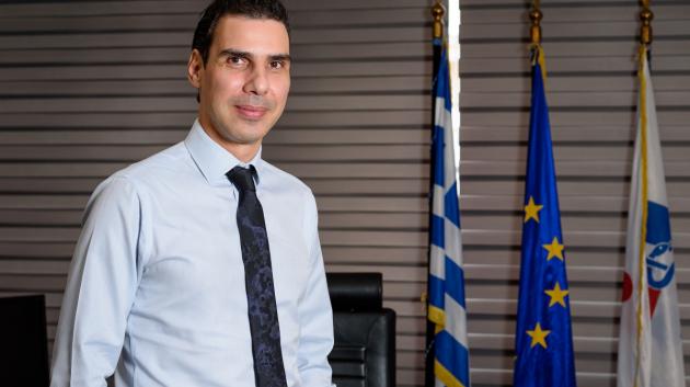 Μάριος Θεμιστοκλέους πορτραίτο