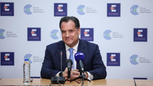 Άδωνις Γεωργιάδης συνέντευξη