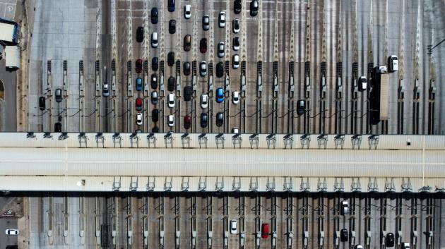 διόδια κίνηση αυτοκινήτων
