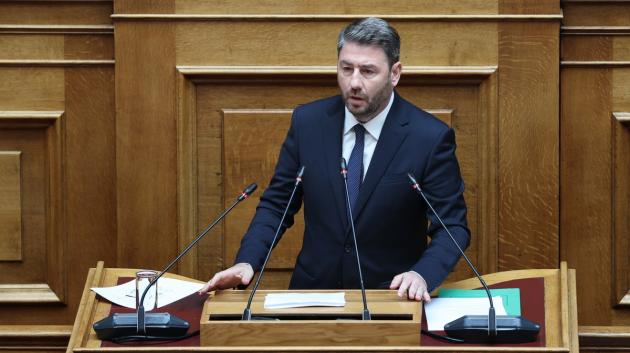 Νίκος Ανδρουλάκης ομιλία Βουλή