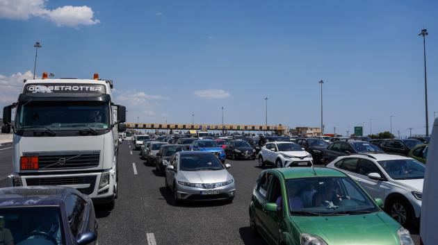 Κίνηση αυτοκίνητα δρόμος