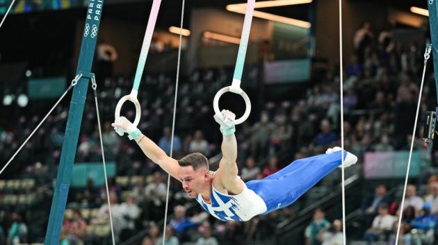 Λευτέρης Πετρούνιας στους κρίκους