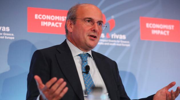 Κωστής Χατζηδάκης ομιλία