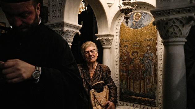 Εκκλησία, θρησκευτική σκηνή