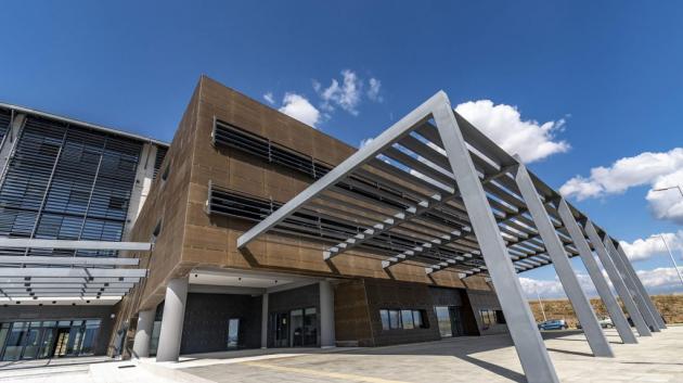 Πανεπιστήμιο Δυτικής Μακεδονίας κτίριο