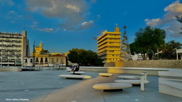 Κεντρική πλατεία Λευκωσίας