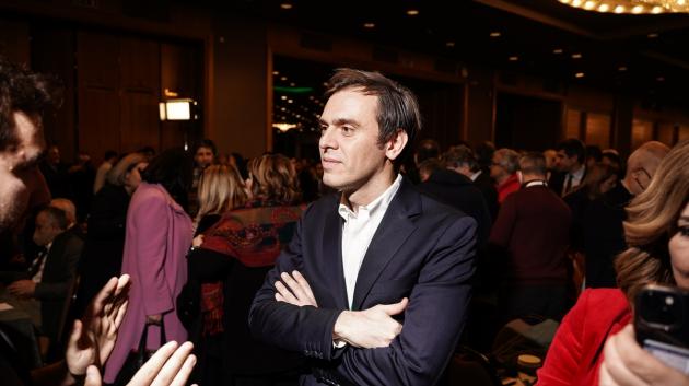 Δημήτρης Μάντζος σε εκδήλωση