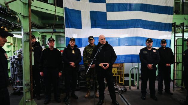 Νίκος Δένδιας συνέντευξη