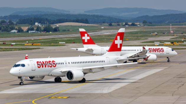 Ελβετικό αεροσκάφος Swiss