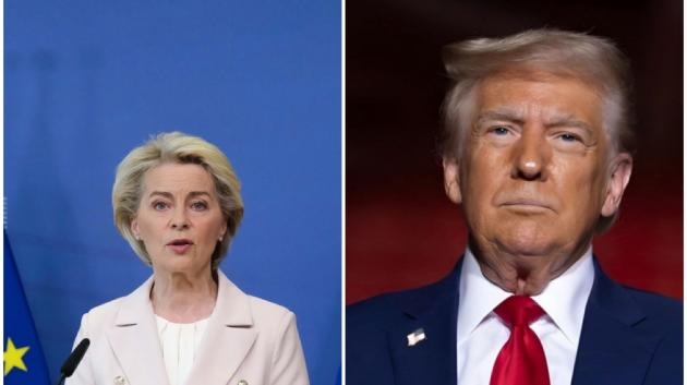 Ούρσουλα φον ντερ Λάιεν, Ντόναλντ Τραμπ