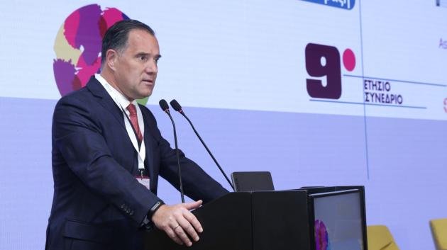 Άδωνις Γεωργιάδης ομιλία