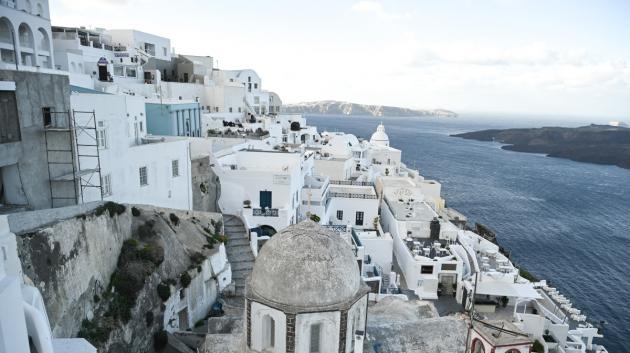 Σαντορίνη καλντέρα θέα