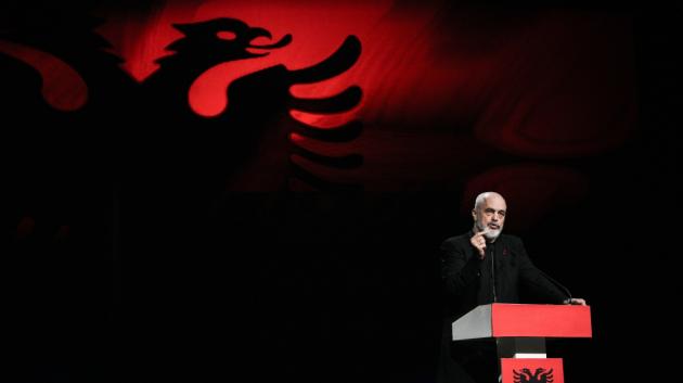 Έντι Ράμα ομιλία