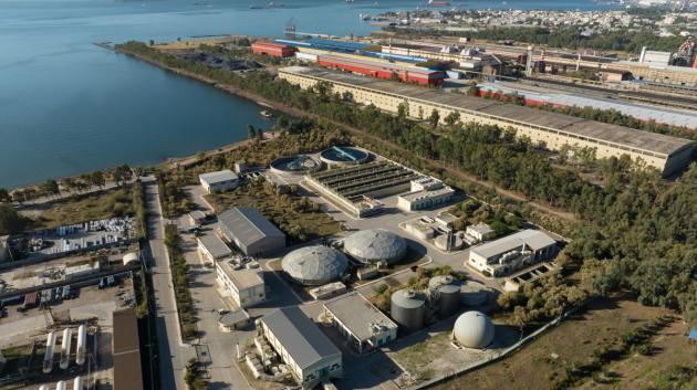 Εγκαταστάσεις ΕΥΔΑΠ Θριάσίου