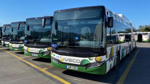 Νέα λεωφορεία ΟΣΥ