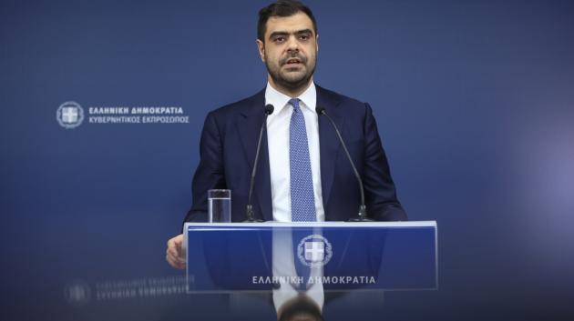 Πάυλος Μαρινάκης ομιλία