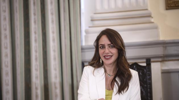 Δόμνα Μιχαηλίδου πορτραίτο