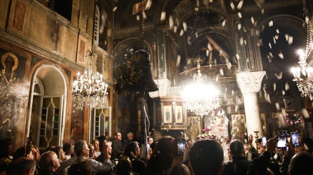 Επιτάφιος Αγίου Νικολάου Ραγκαβά