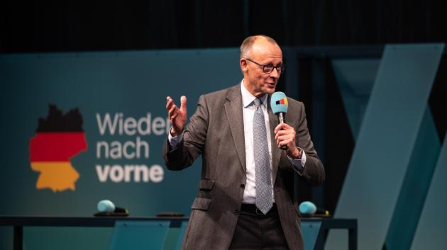 Φρίντριχ Μερτς ομιλία