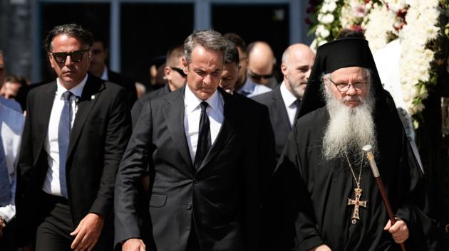 Κυριάκος Μητσοτάκης τελετή