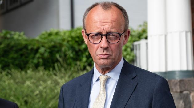 Φρίντριχ Μερτς πορτρέτο