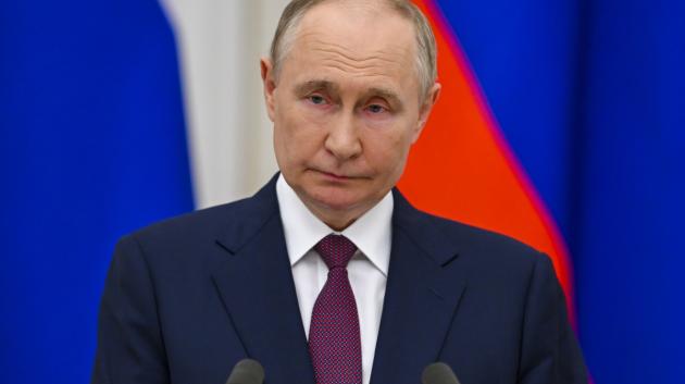 Βλαντίμιρ Πούτιν πορτρέτο