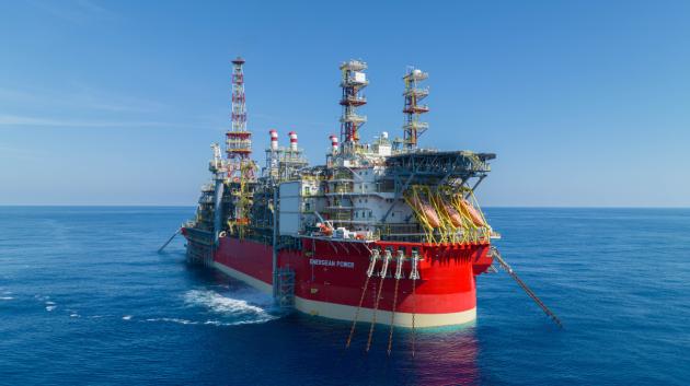 Πλωτή πλατφόρμα Energean