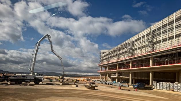 Κατασκευές Αερολιμένας Ηρακλείου