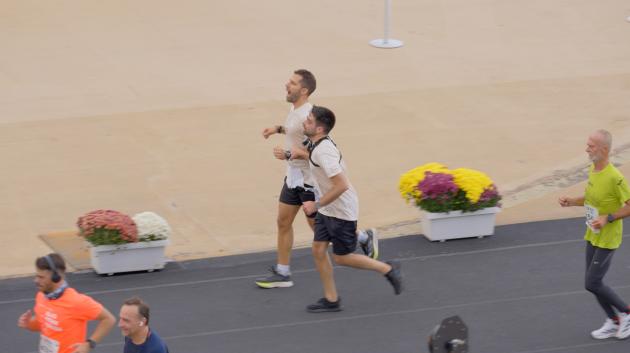 Αθλητές σε αγώνα δρόμου