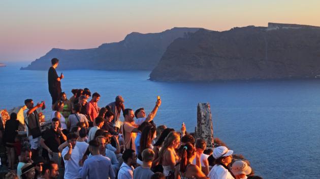 Τουρισμός στη Σαντορίνη