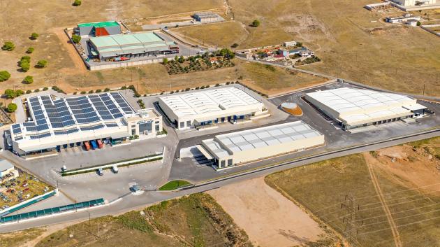 Aspropyrgos_logistics park_Goldair Cargo