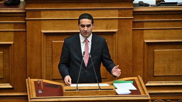 Μιχάλης Κατρίνης ομιλία Βουλή