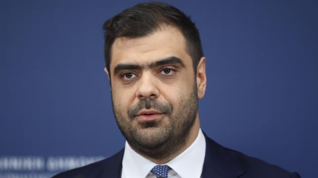 Πάυλος Μαρινάκης πορτραίτο