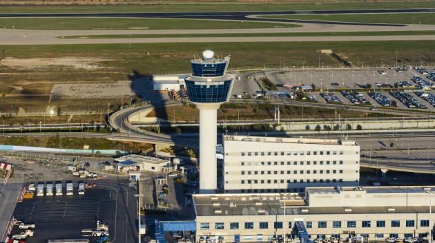 Κεντρικός πύργος αεροδρομίου