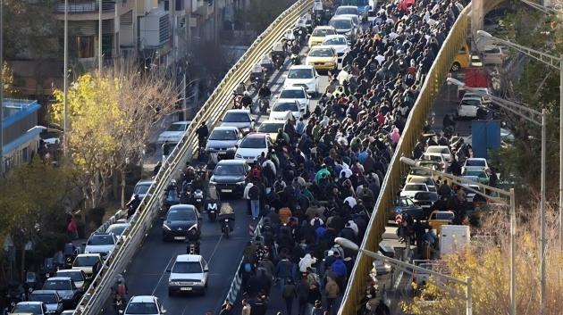 Διαδήλωση στο Ιράν