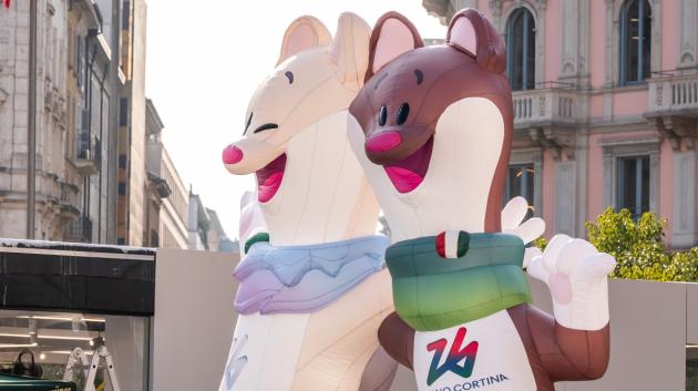 Μασκότ Χειμερινοί Ολυμπιακοί