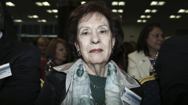 Άννα Ψαρούδα-Μπενάκη πορτρέτο