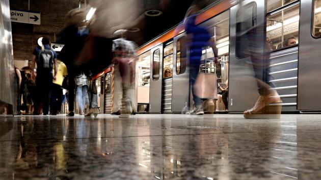 Σταθμός μετρό Αθήνας