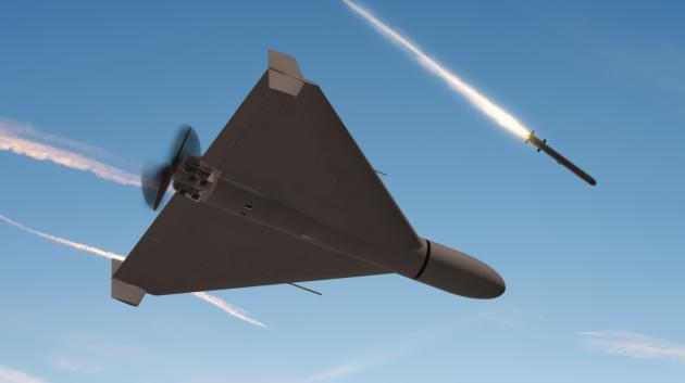 Μη επανδρωμένο αεροσκάφος αέρα